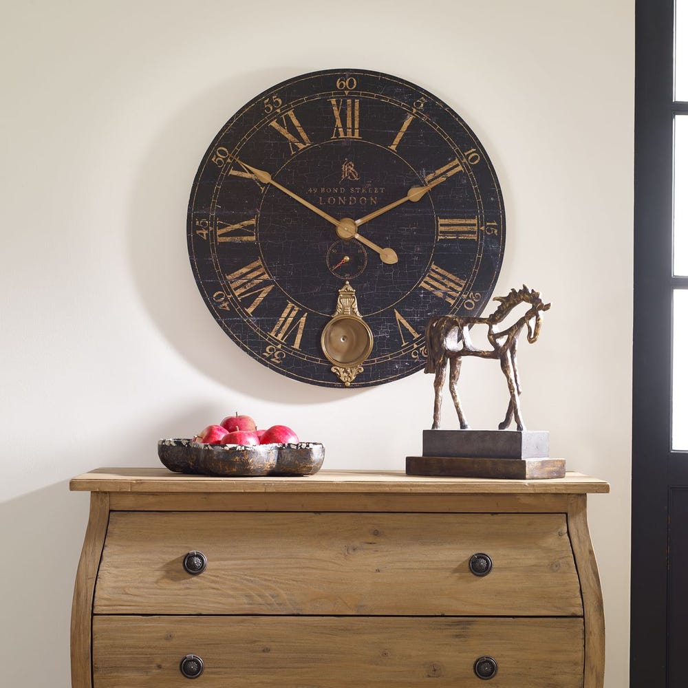 Bond Street Wall Clock