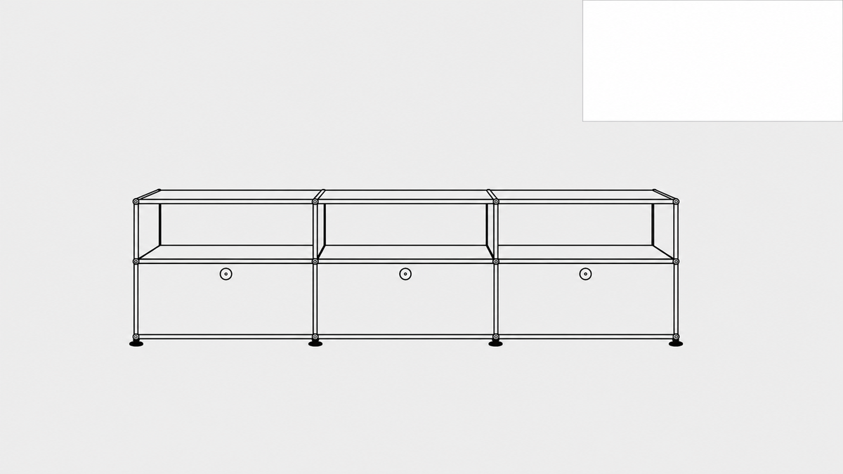 USM Haller C2A Credenza