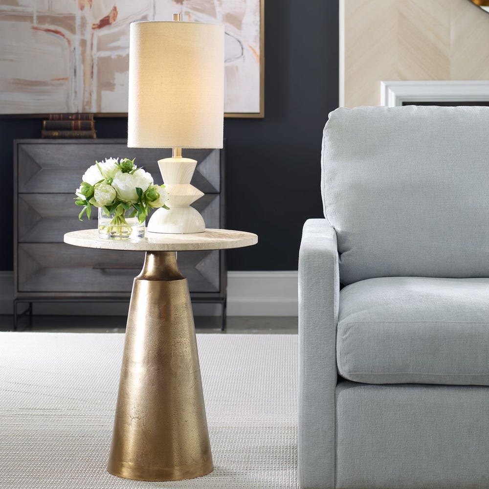 Midsummer Accent Table, 2 Cartons