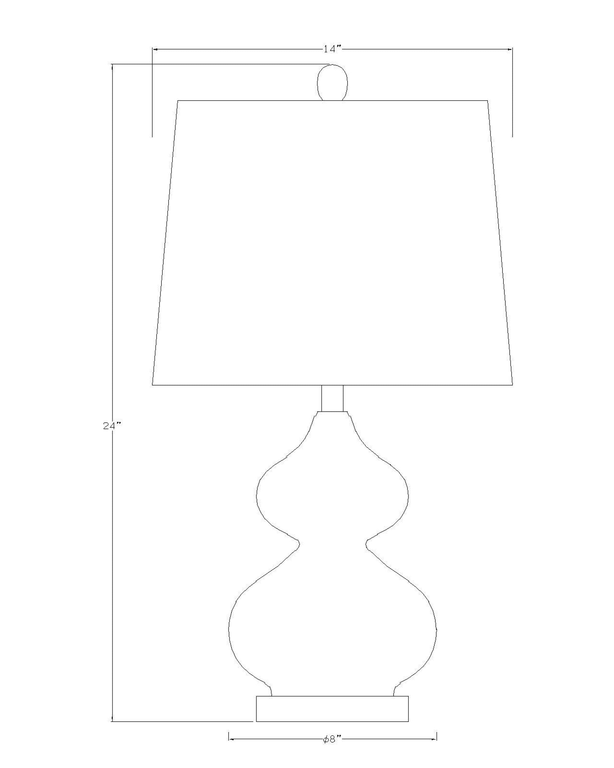 Foligno Accent Table Lamp