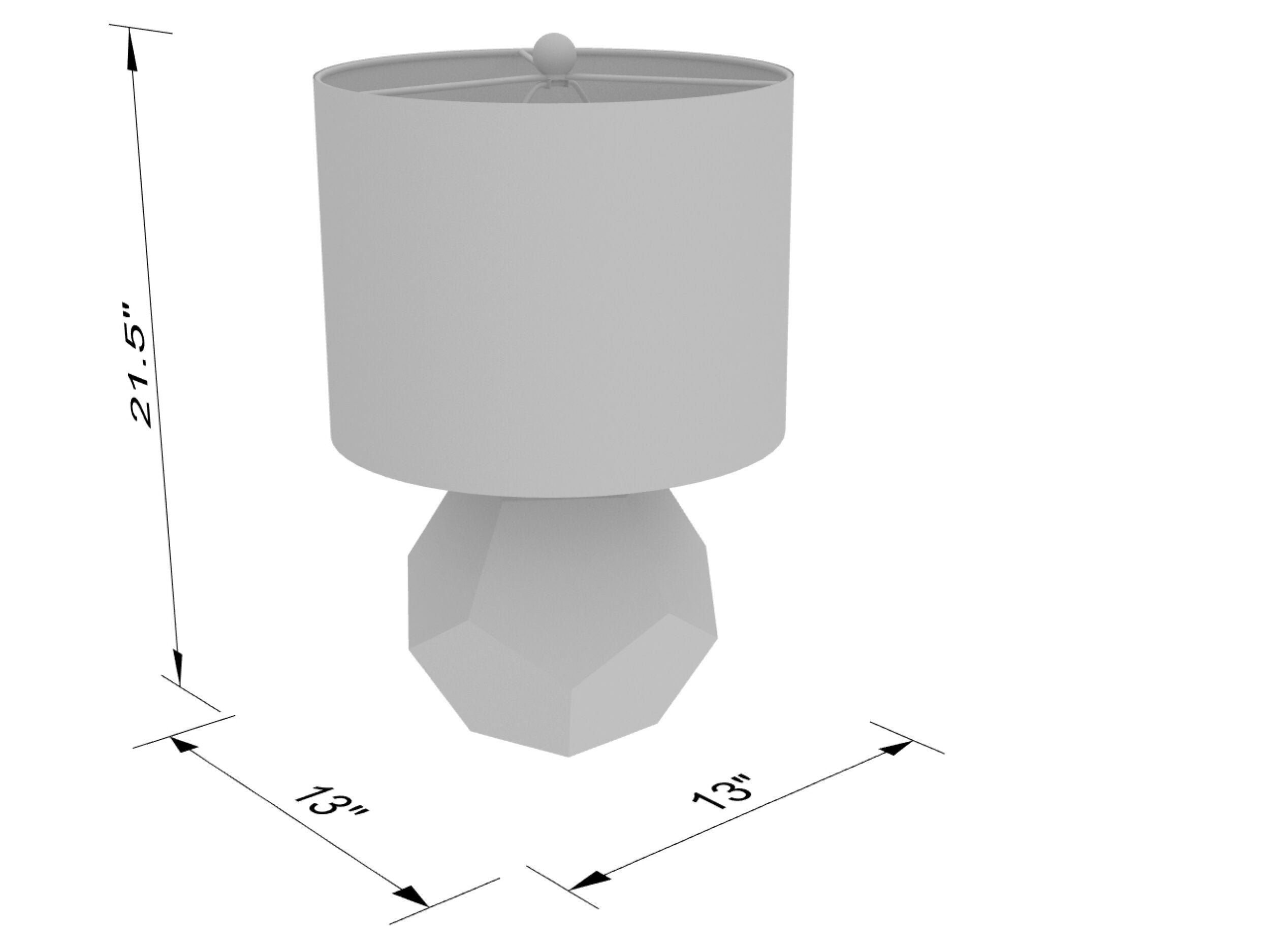 Fielding Accent Table Lamp