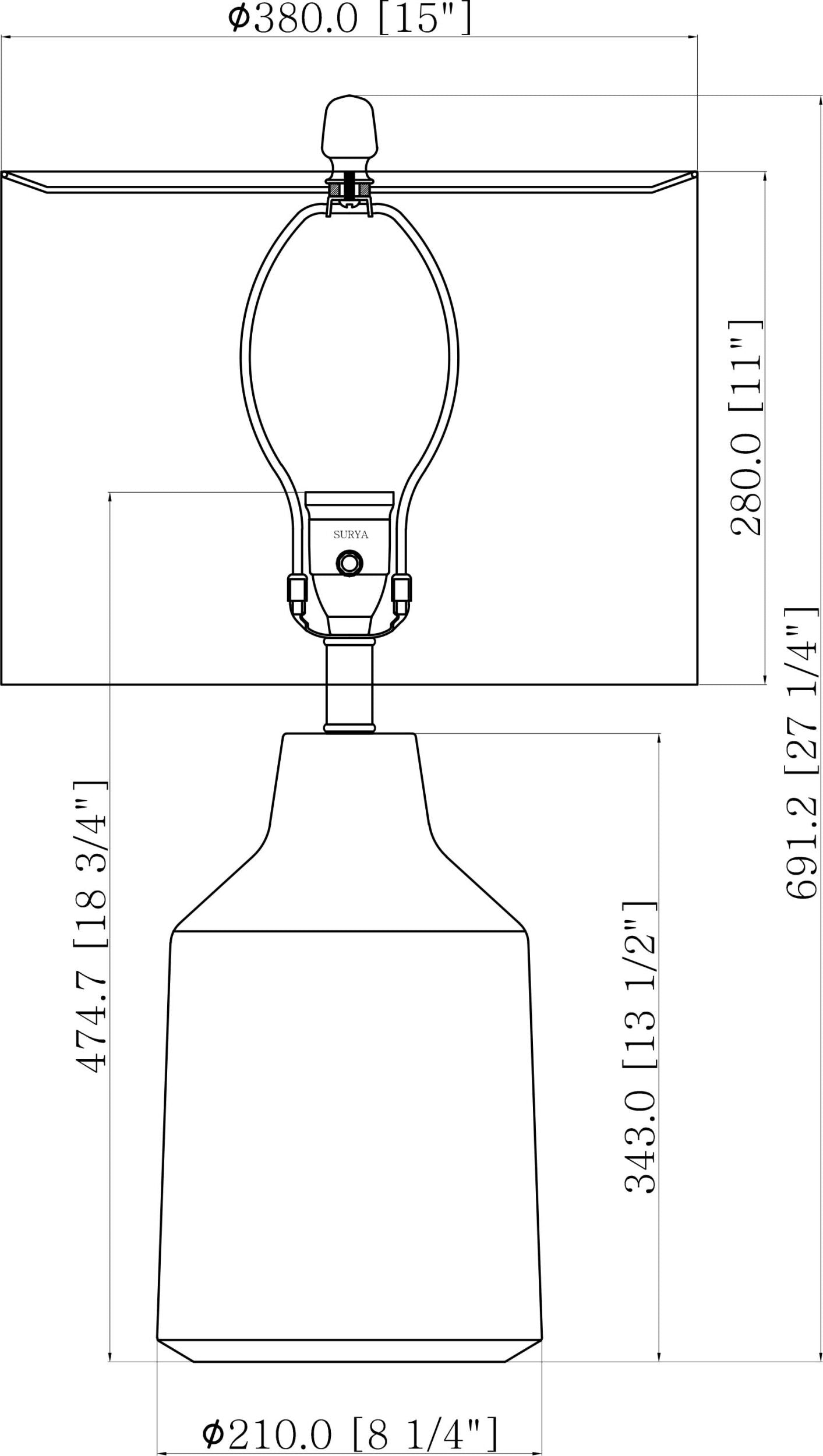 Foreman Accent Table Lamp