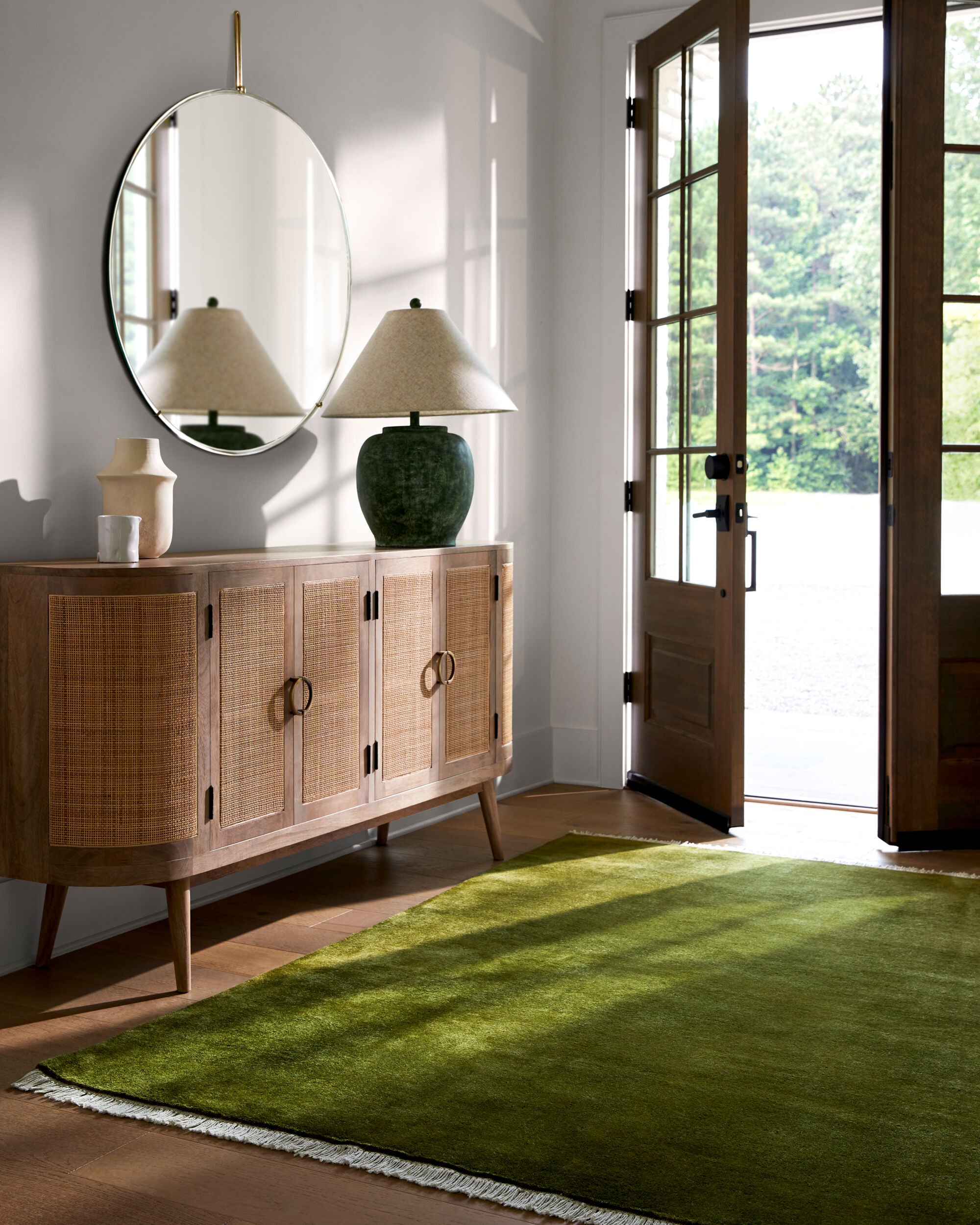 Forest Accent Table Lamp