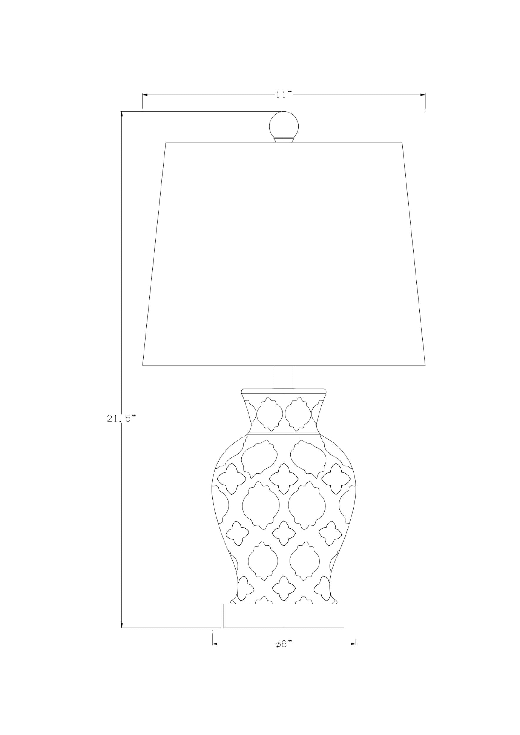 Furneaux Accent Table Lamp