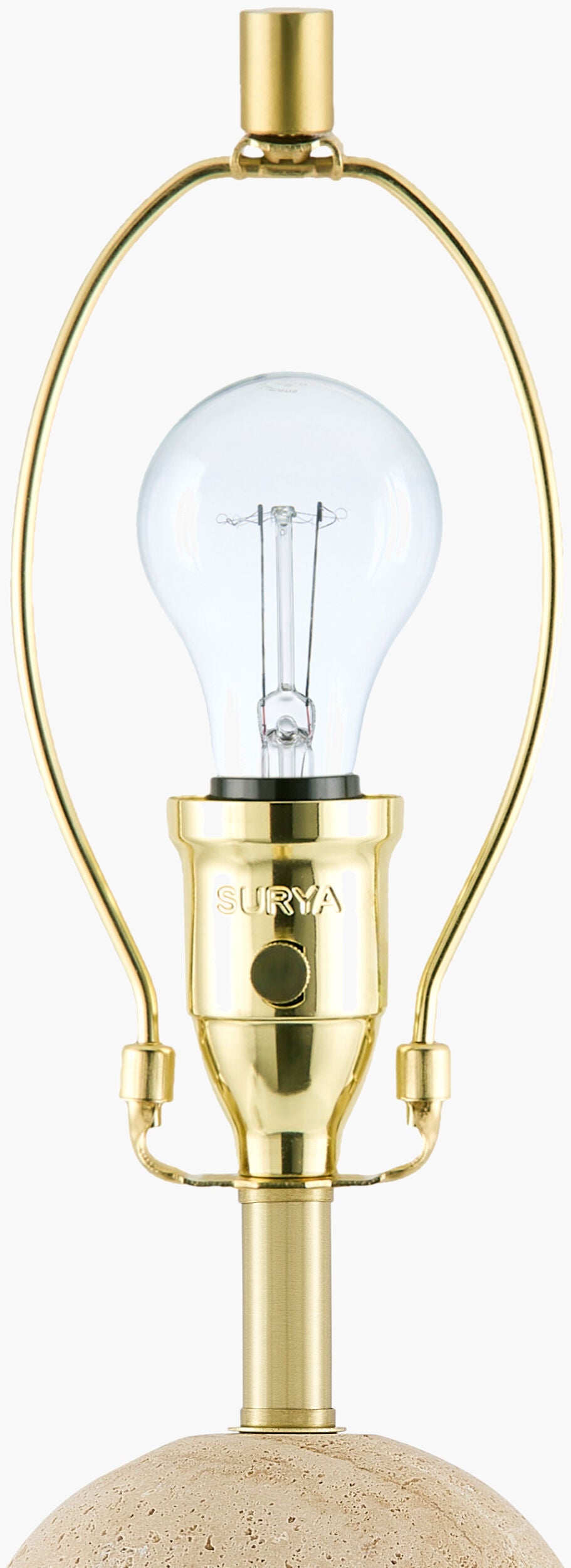Autumn Laurel Accent Table Lamp