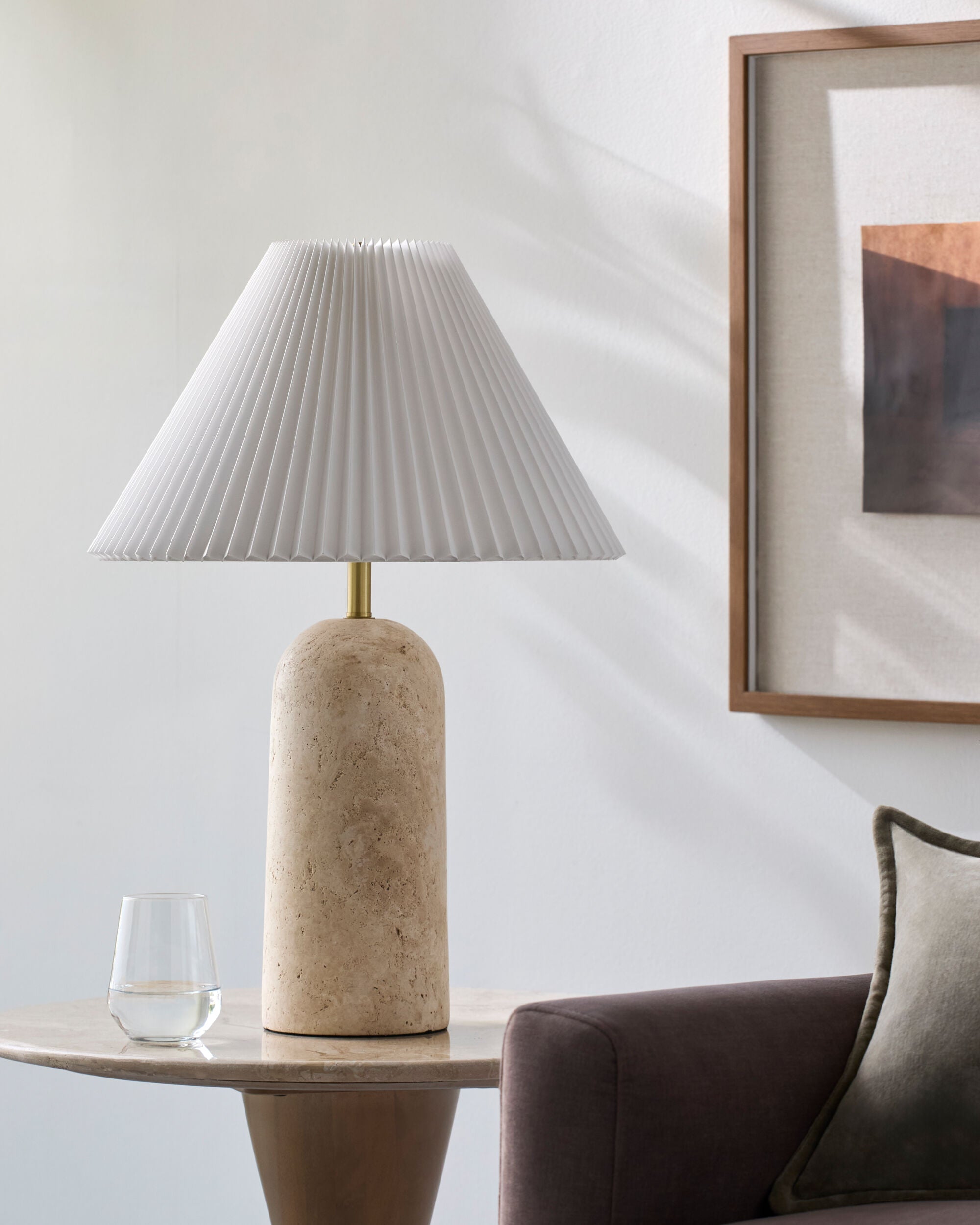 Autumn Laurel Accent Table Lamp