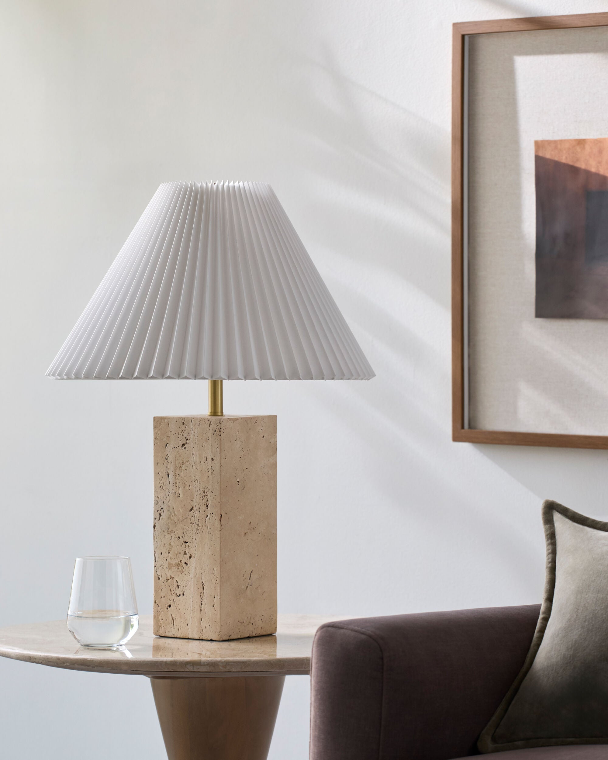 Autumn Laurel Accent Table Lamp