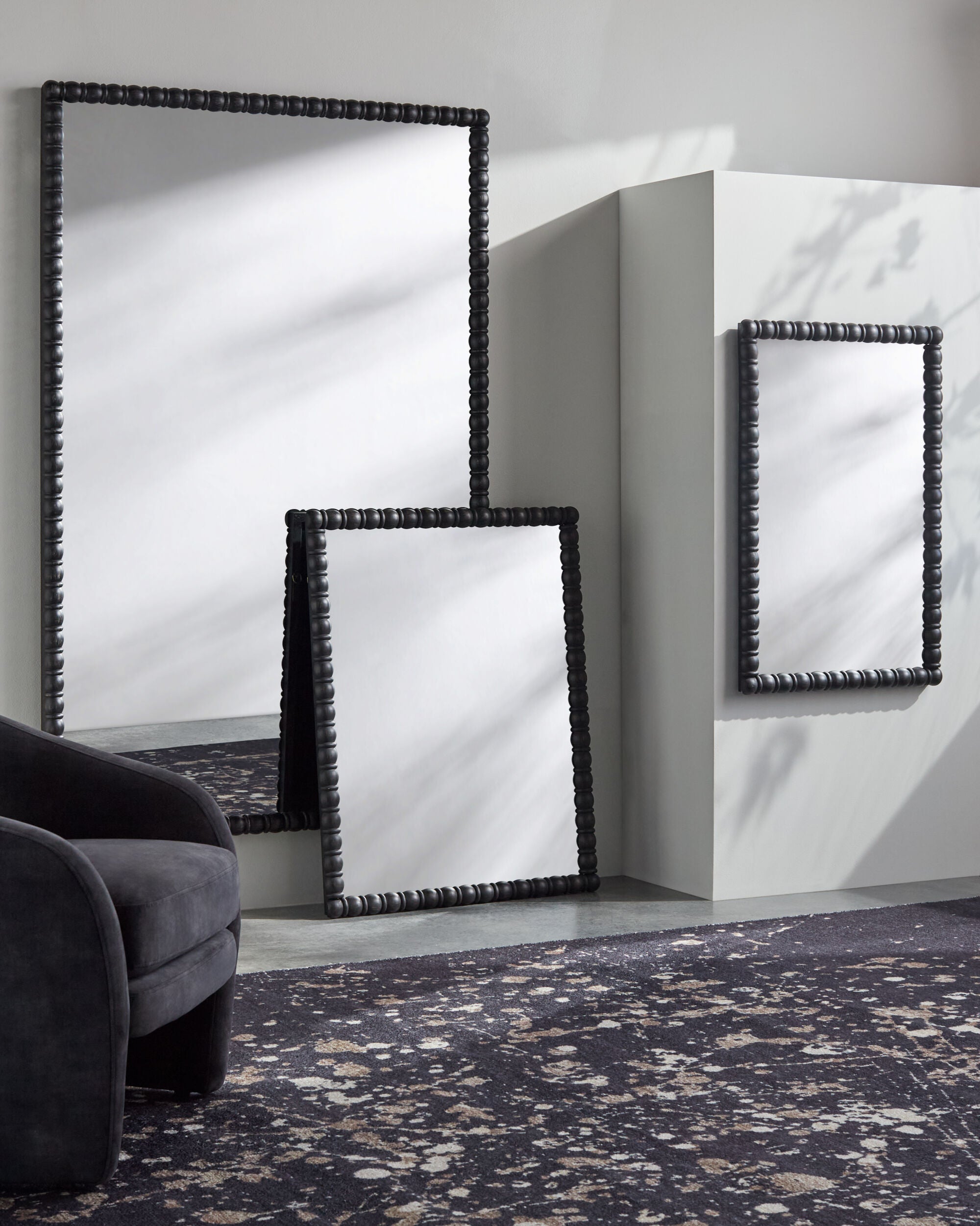 Karling Blair Accent Mirror, Full Length Mirror