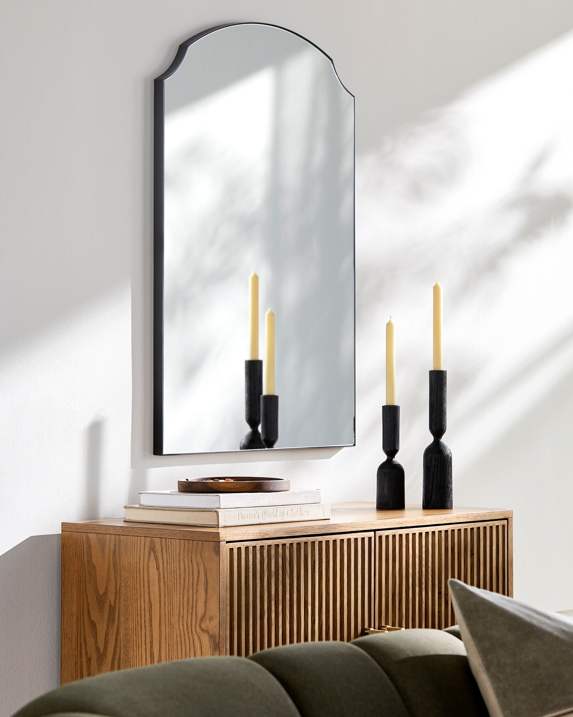 Landon Accent Mirror, Mantel Mirror