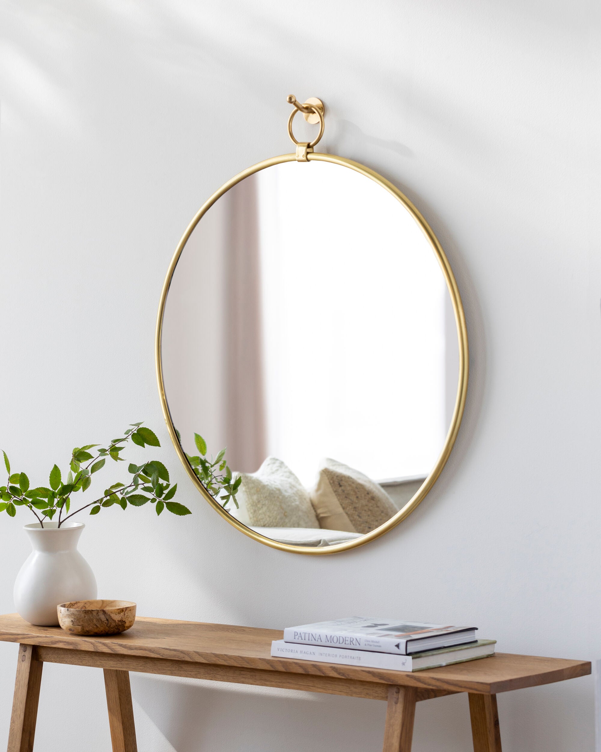 Globes Accent Mirror