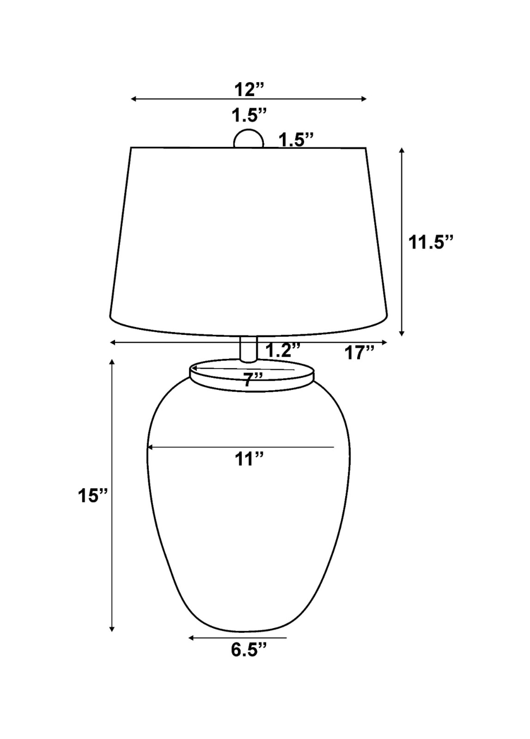 Galdar Accent Table Lamp