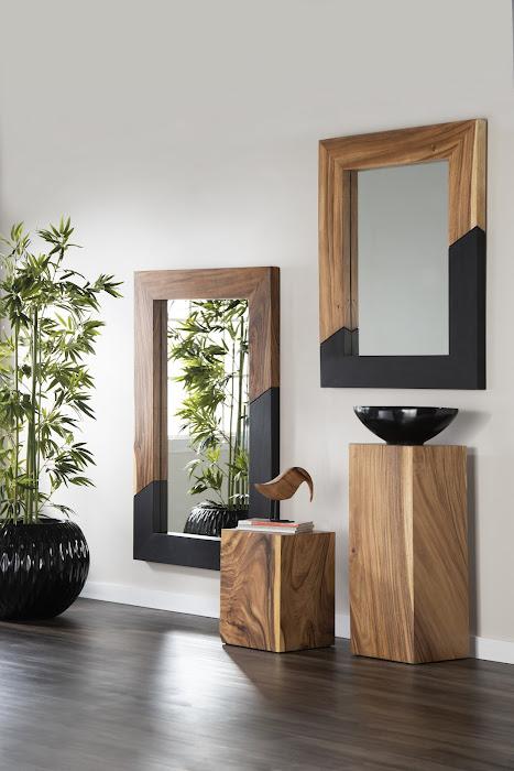 Prism Pedestal, Medium, Natural