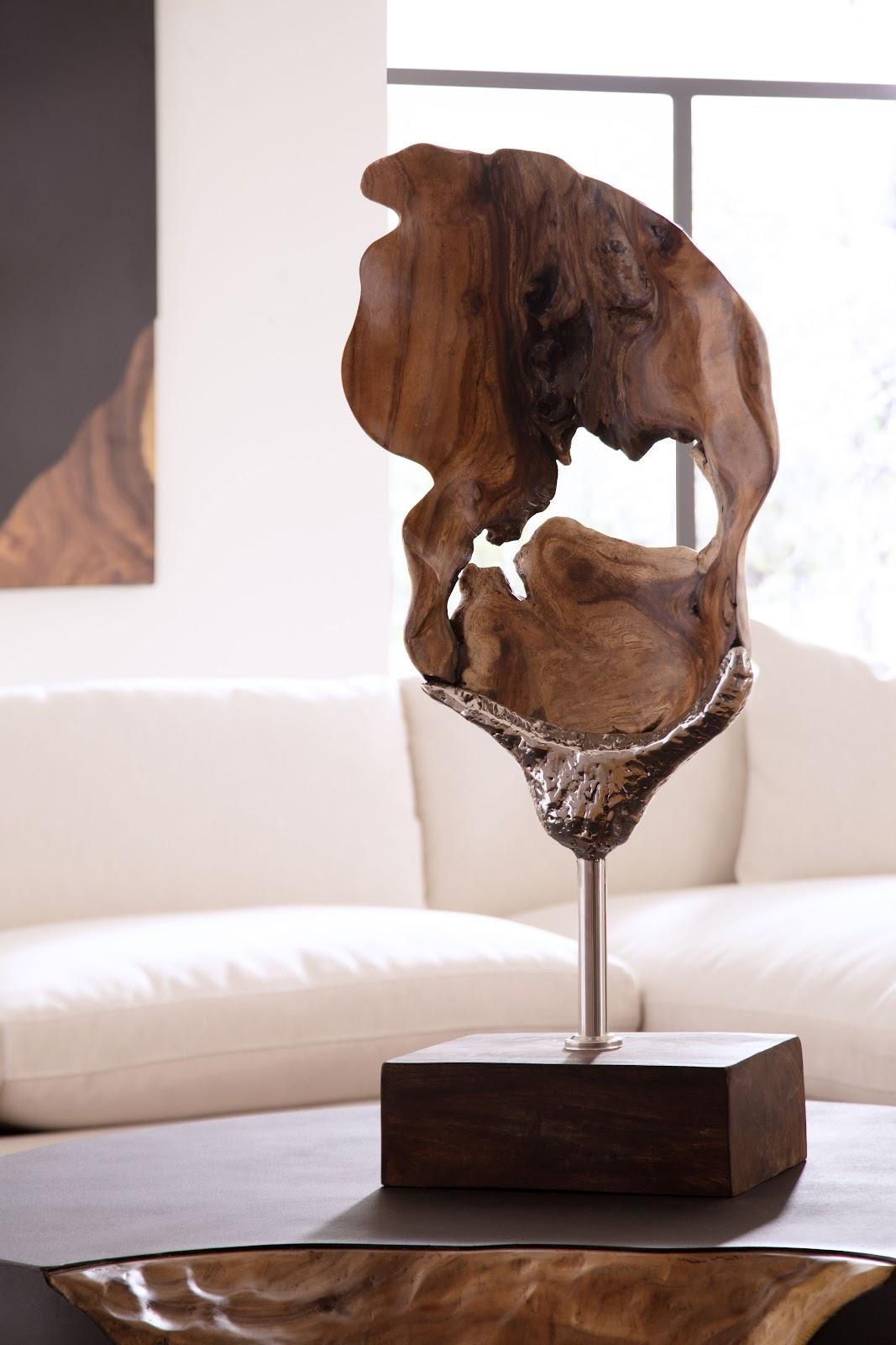Métallurgie Sculpture sur bois