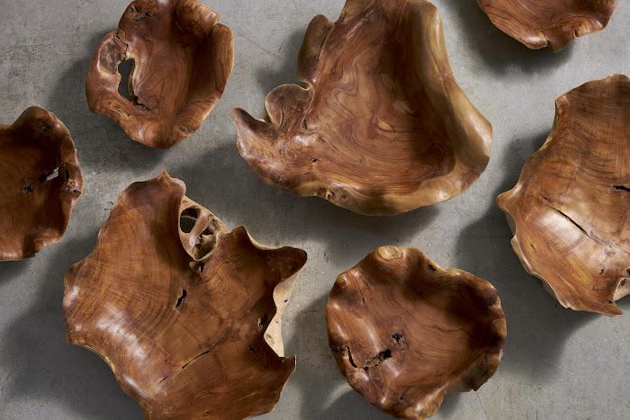 Carving Bowl, Natural, Large