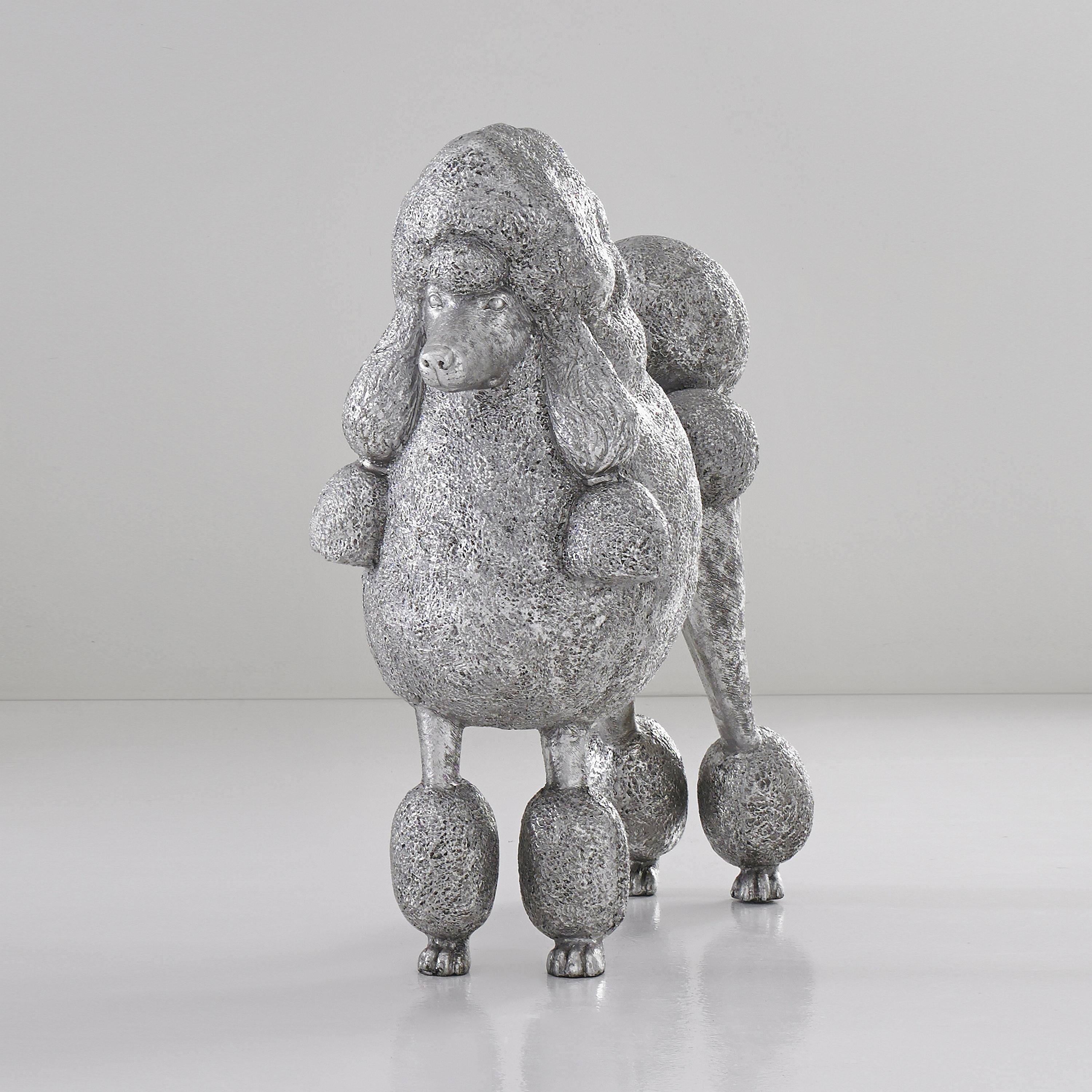 Poodle, Silver Leaf