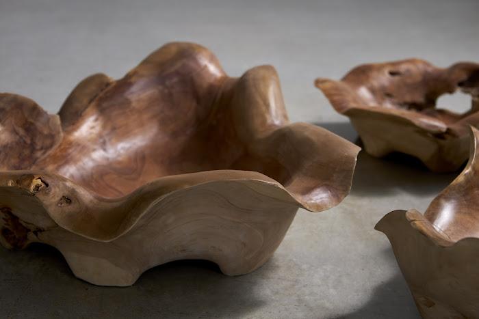 Carving Bowl, Natural, Medium
