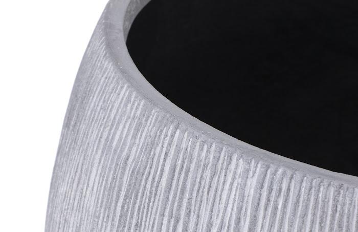 Filament Planter, Raw Gray, LG