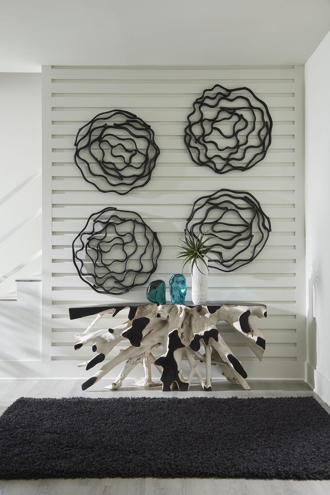 Sculpture en obsidienne polie, verte, petite
