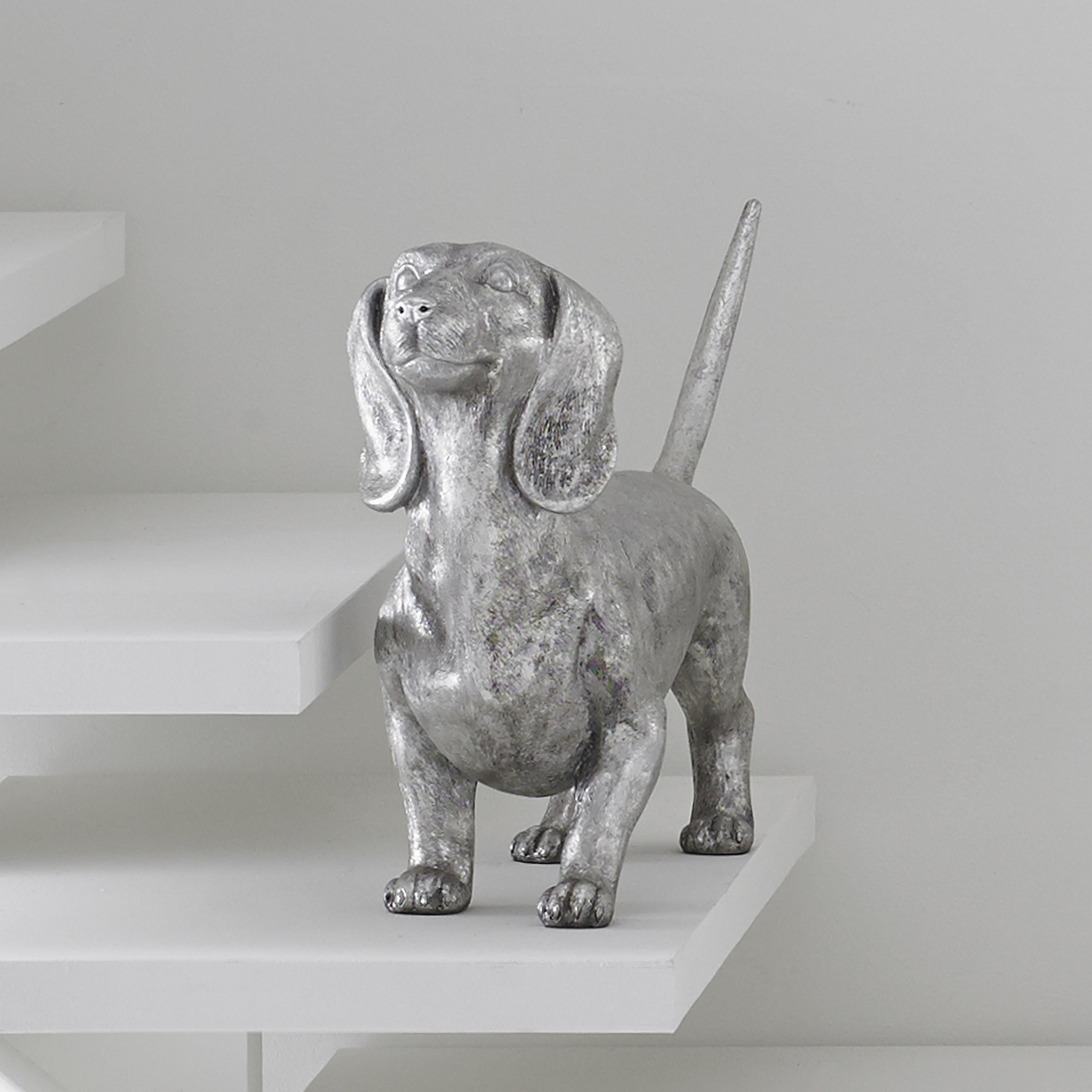 Dachshund, Silver Leaf