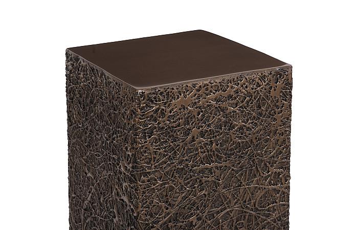String Theory Pedestal, Bronze, MD