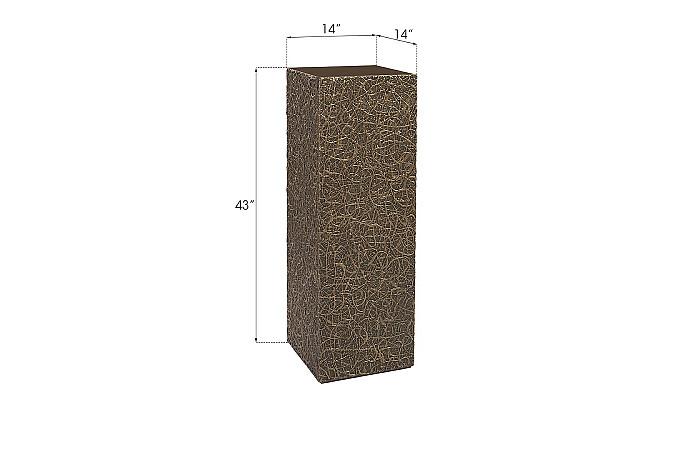 String Theory Pedestal, Bronze, LG