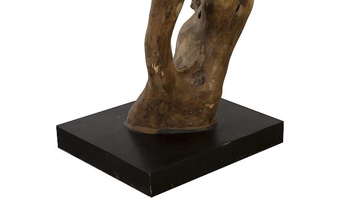 Sculpture en bois, assortiment