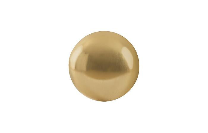 Ballon de sol, petit, feuille d'or