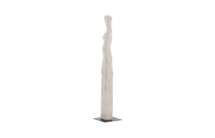 Sculptures de femmes moulées, D, colossales, pierre romaine
