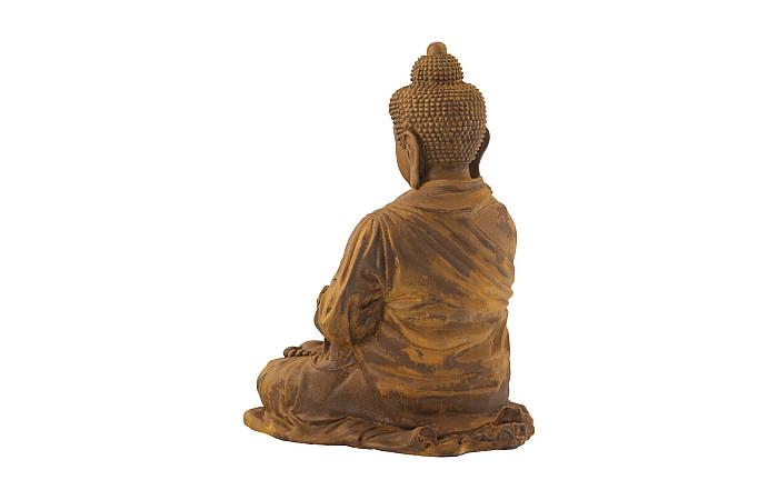 Bouddha enchanteur, rouille