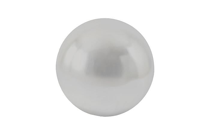 Ballon de sol, grand, feuille d'argent