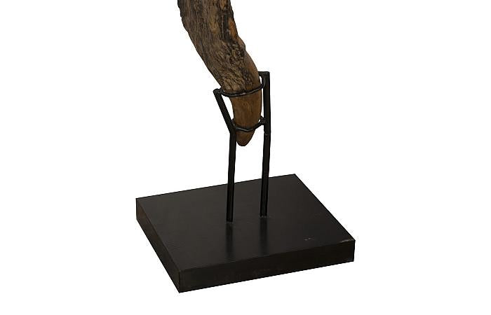 Sculpture en bois de teck, assortiment