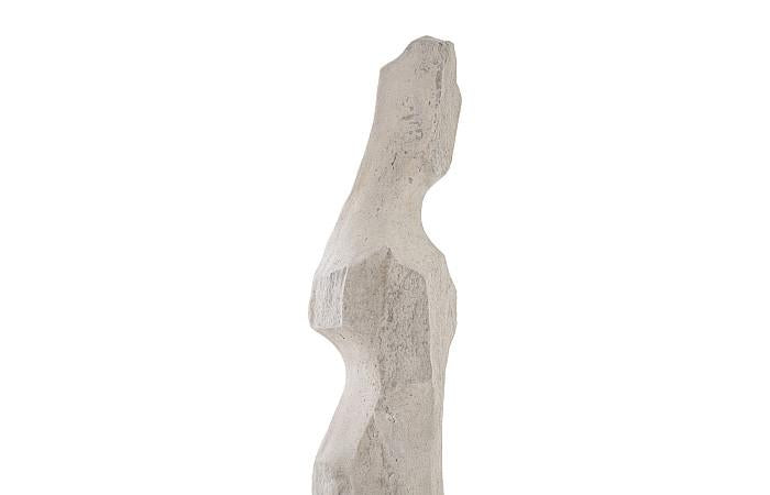 Sculptures de femmes moulées, F, colossales, pierre romaine