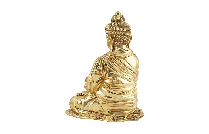 Bouddha enchanteur, feuille d'or