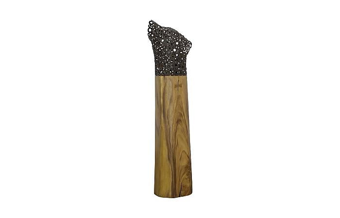 Sculpture de torse blindé, style B