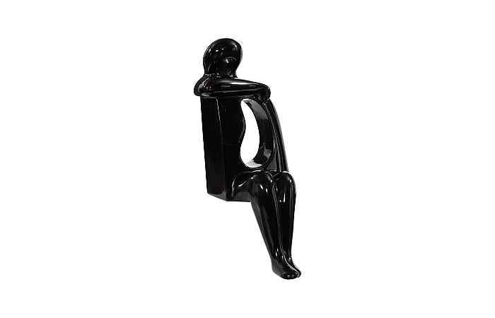 Sculpture Sweetie, Gel Coat Noir
