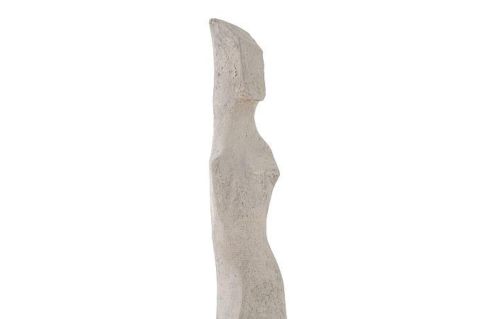 Sculptures de femmes moulées, E, colossales, pierre romaine
