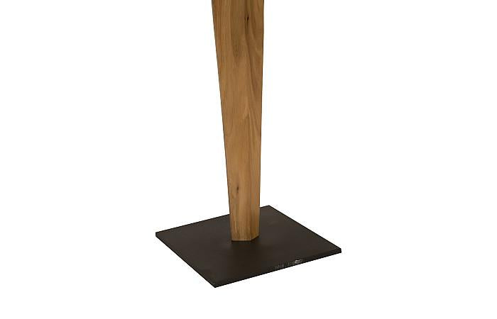 Sculpture d'homme vêtu, taille moyenne, Chamcha, naturel, noir, cuivre