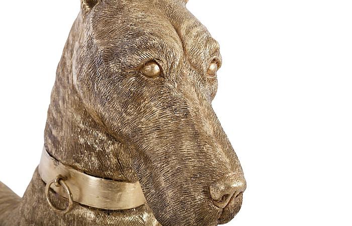 Great Dane, Gold Leaf, Left