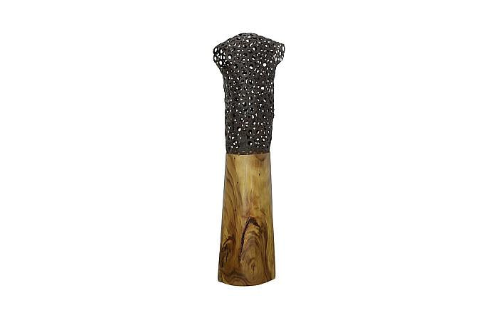 Sculpture de torse blindé, style A