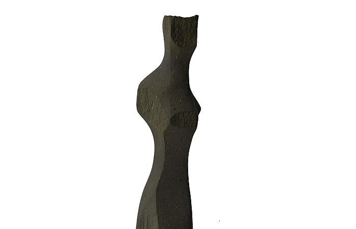 Sculptures de femmes moulées, lot de 3