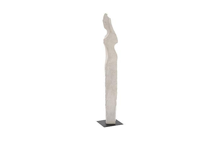 Sculptures de femmes moulées, F, colossales, pierre romaine