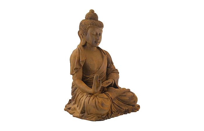 Bouddha enchanteur, rouille