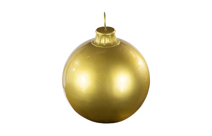 Boule de Noël, dorée