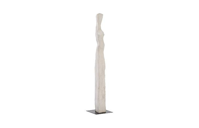 Sculptures de femmes moulées, D, colossales, pierre romaine