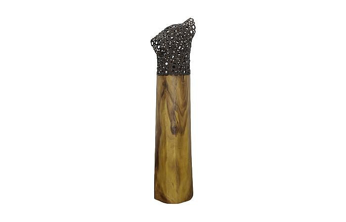 Sculpture de torse blindé, style B
