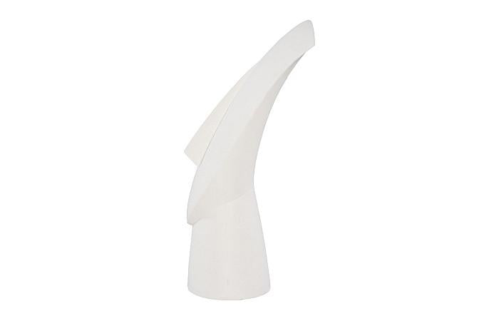 Tête cycladique, sculpture, classique, pierre blanche