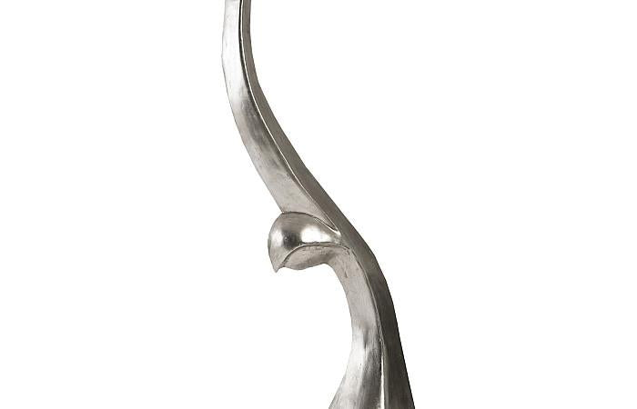 Sculpture Chofa, feuille d'argent, LG