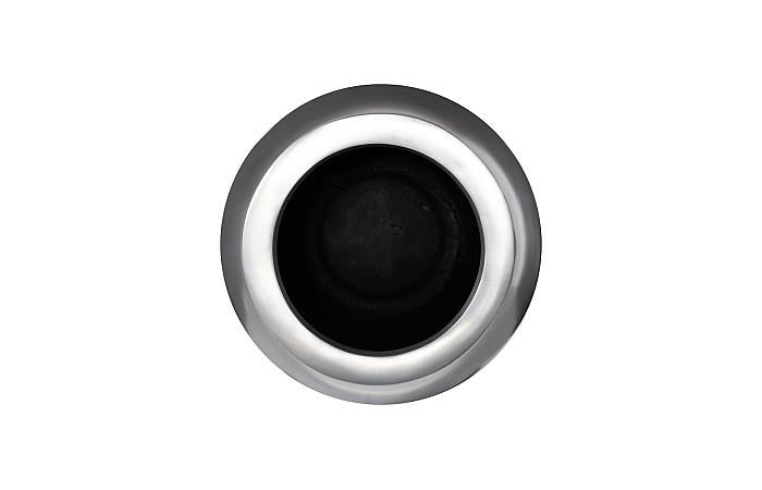 Elonga Planter, Polished Aluminum, MD