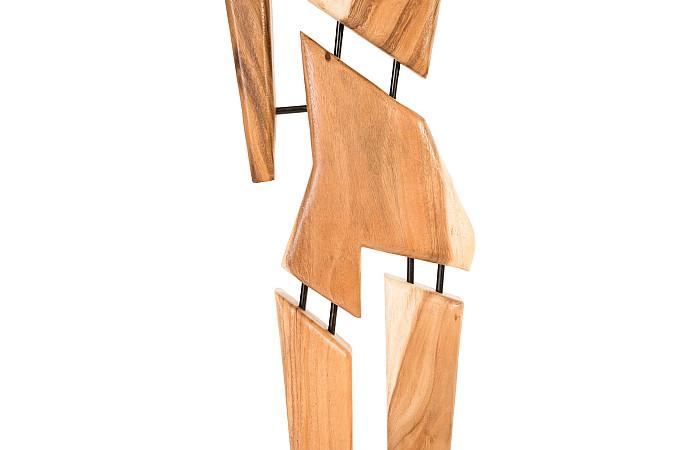 Sculpture en bois de Jack