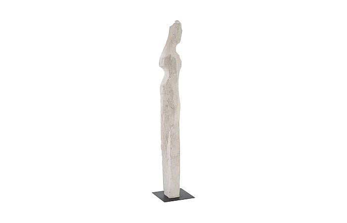 Sculptures de femmes moulées, F, colossales, pierre romaine